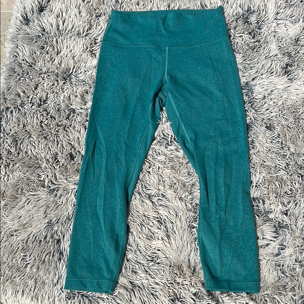 Lululemon Wondertrain Crop Leggings